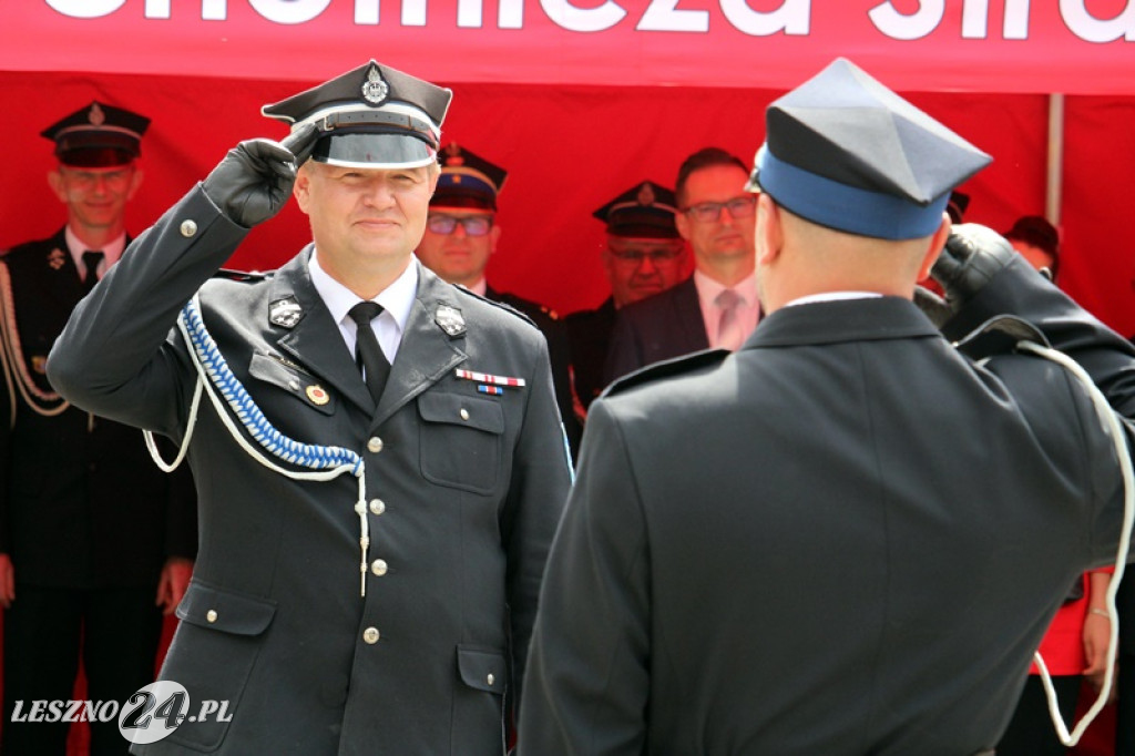 Strażacy z Kaczkowa świętowali 95-lecie