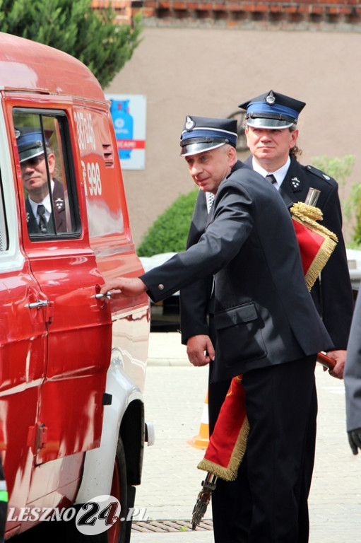 Strażacy z Kaczkowa świętowali 95-lecie