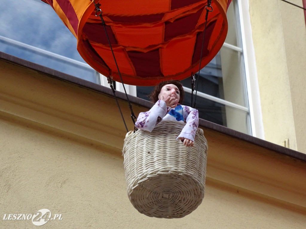 Leszno 2023 nocą. Jest pięknie!