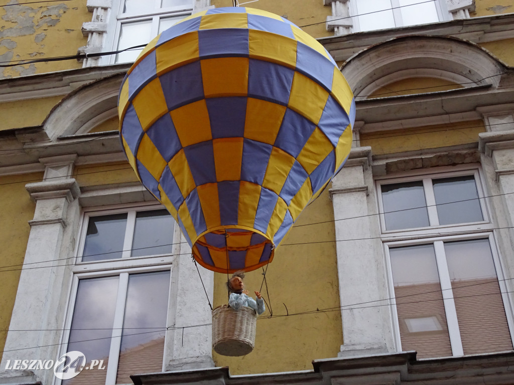 Leszno 2023 nocą. Jest pięknie!
