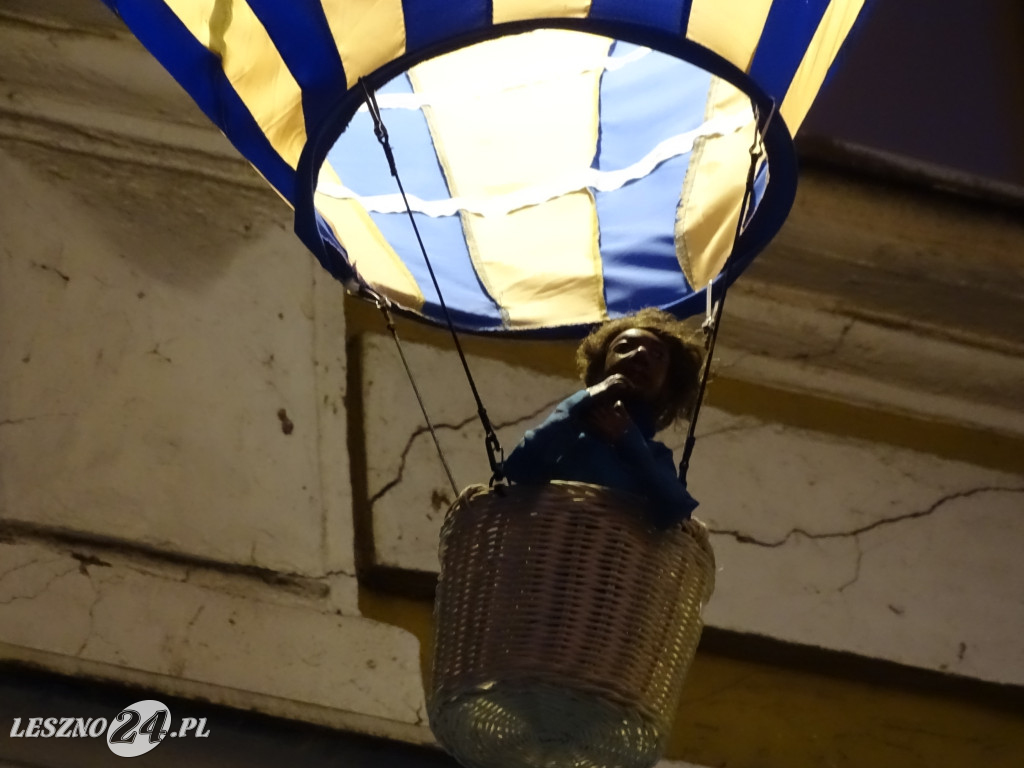 Leszno 2023 nocą. Jest pięknie!