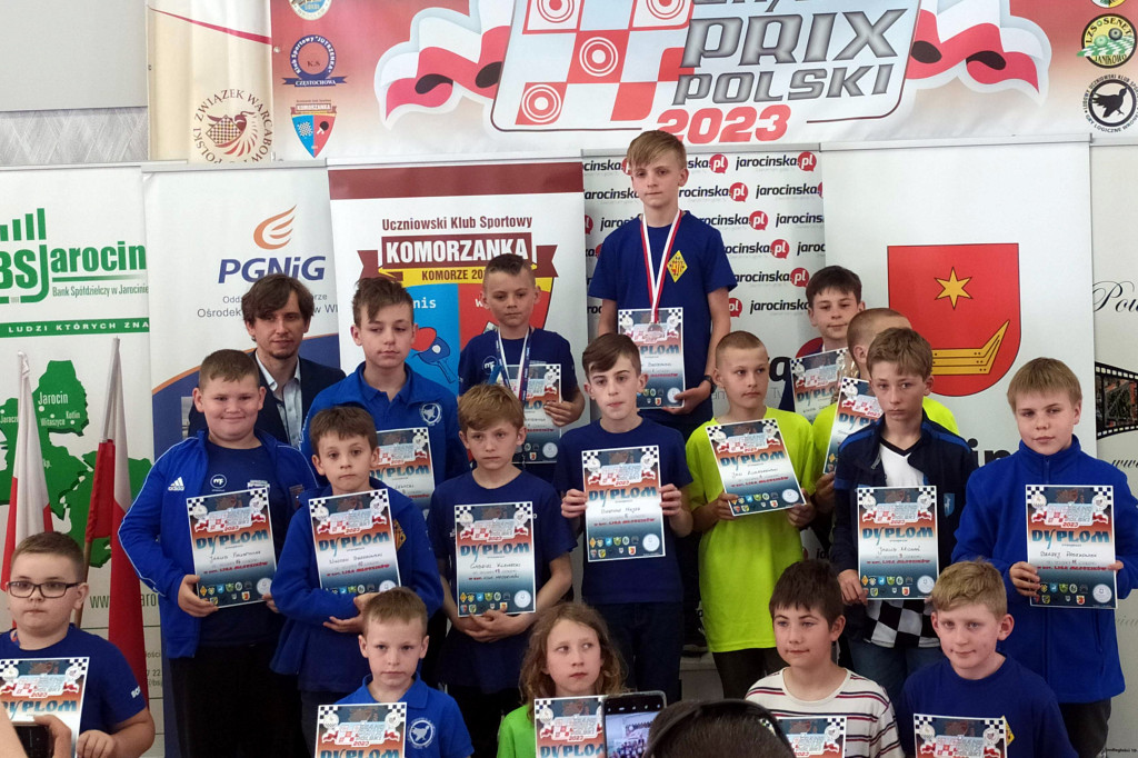 Medale Roszady Lipno na Grand Prix Polski