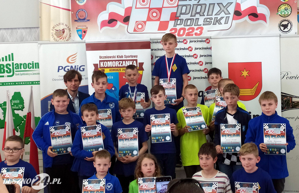 Medale Roszady Lipno na Grand Prix Polski