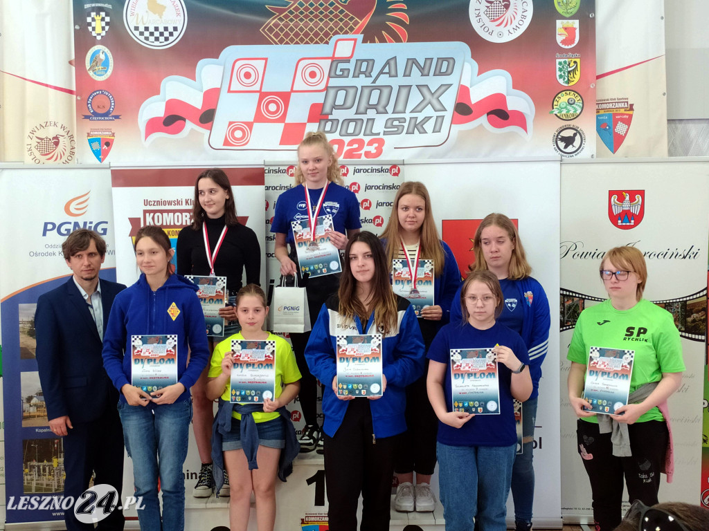 Medale Roszady Lipno na Grand Prix Polski