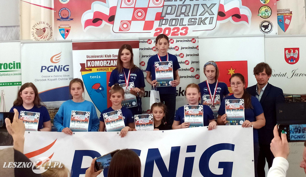 Medale Roszady Lipno na Grand Prix Polski