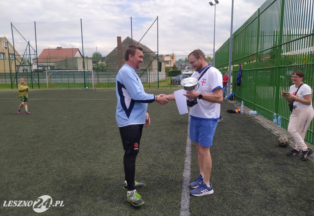 Turniej piłkarski w Rydzynie