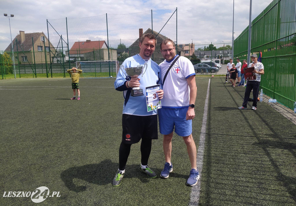 Turniej piłkarski w Rydzynie