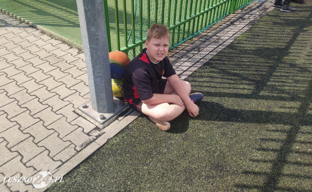 Turniej piłkarski w Rydzynie