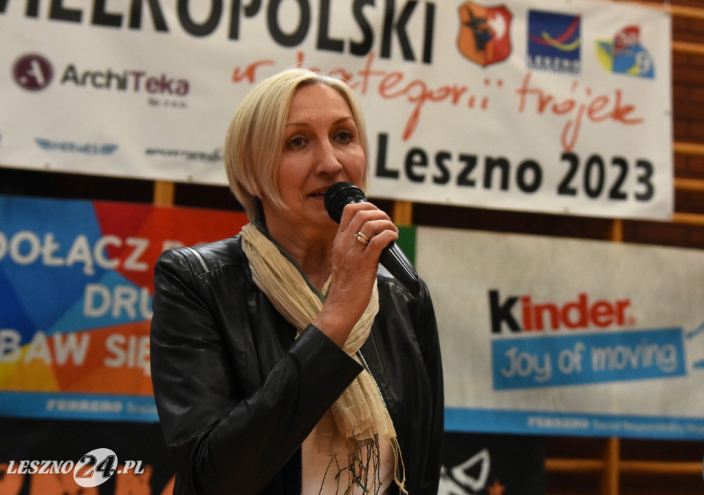Trójki w Mistrzostwach Wielkopolski