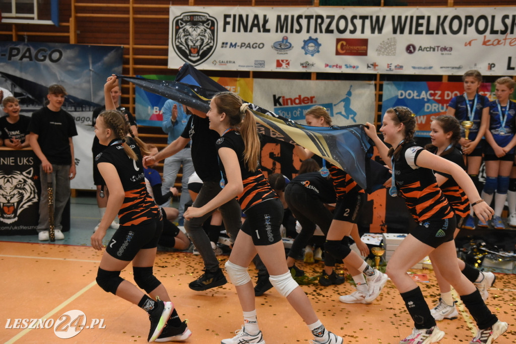 Trójki w Mistrzostwach Wielkopolski