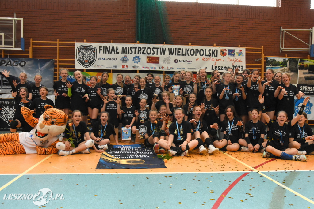 Trójki w Mistrzostwach Wielkopolski