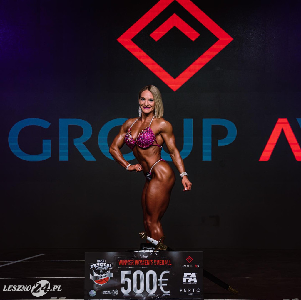 Agnieszka najlepsza pod Grunwaldem
