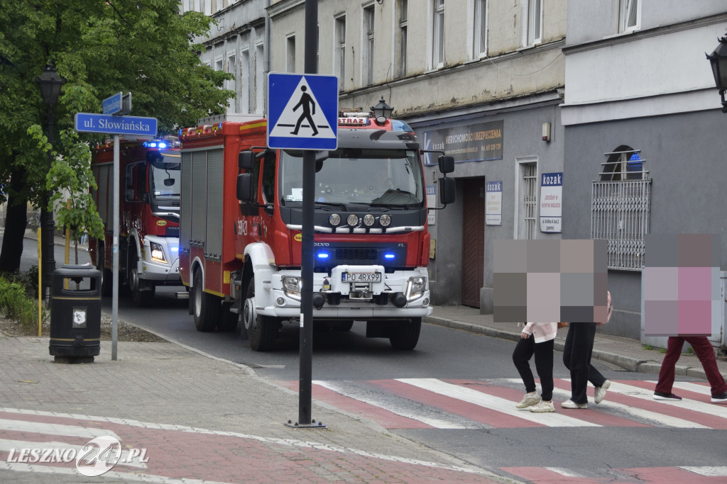 Akcja przy al. Krasińskiego