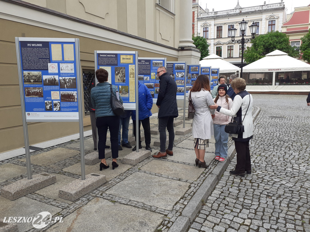 Wystawa na 85-lecie Unii Leszno