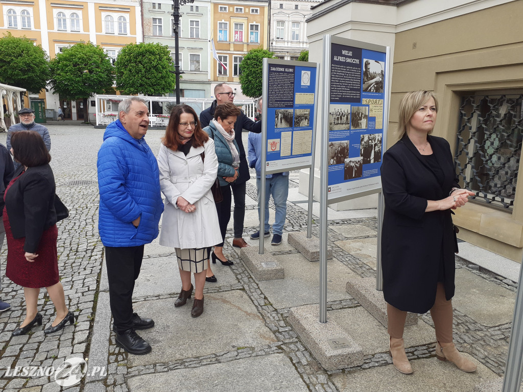 Wystawa na 85-lecie Unii Leszno