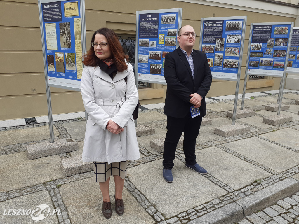 Wystawa na 85-lecie Unii Leszno