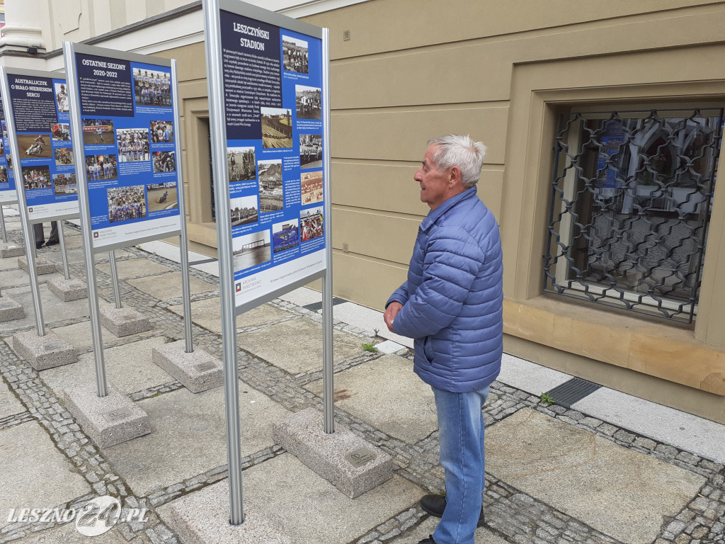 Wystawa na 85-lecie Unii Leszno