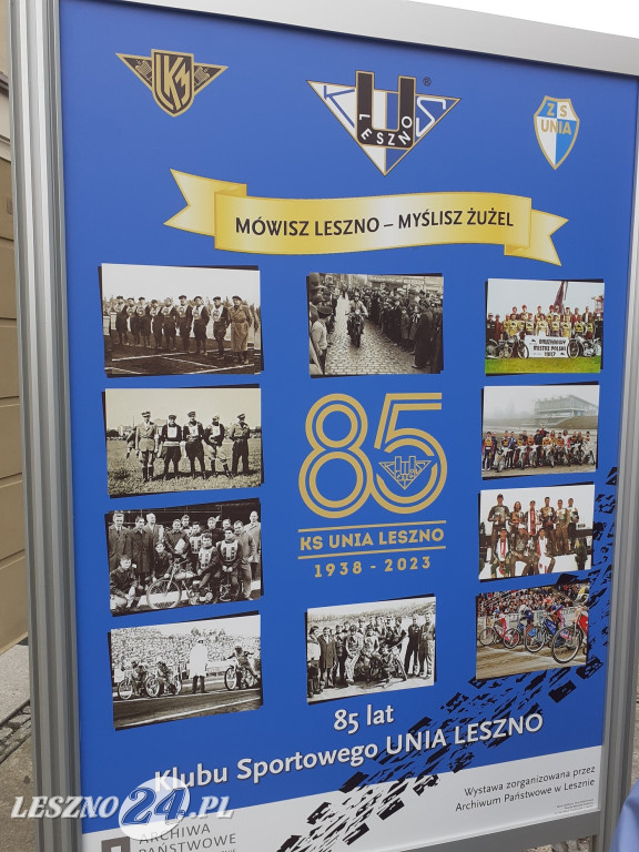 Wystawa na 85-lecie Unii Leszno