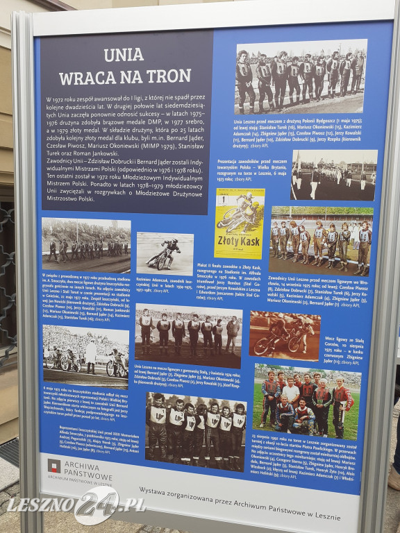 Wystawa na 85-lecie Unii Leszno
