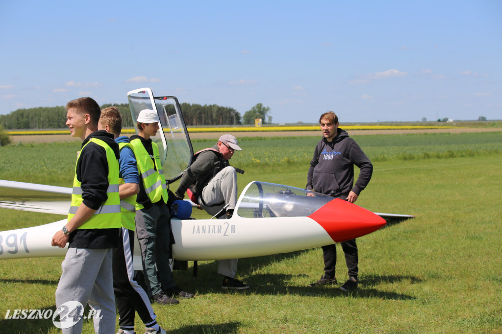 Szybowcowe mistrzostwa i Leszno Cup