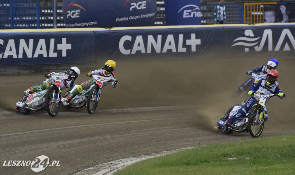 Fogo Unia Leszno - Włókniarza Częstochowa 41:49