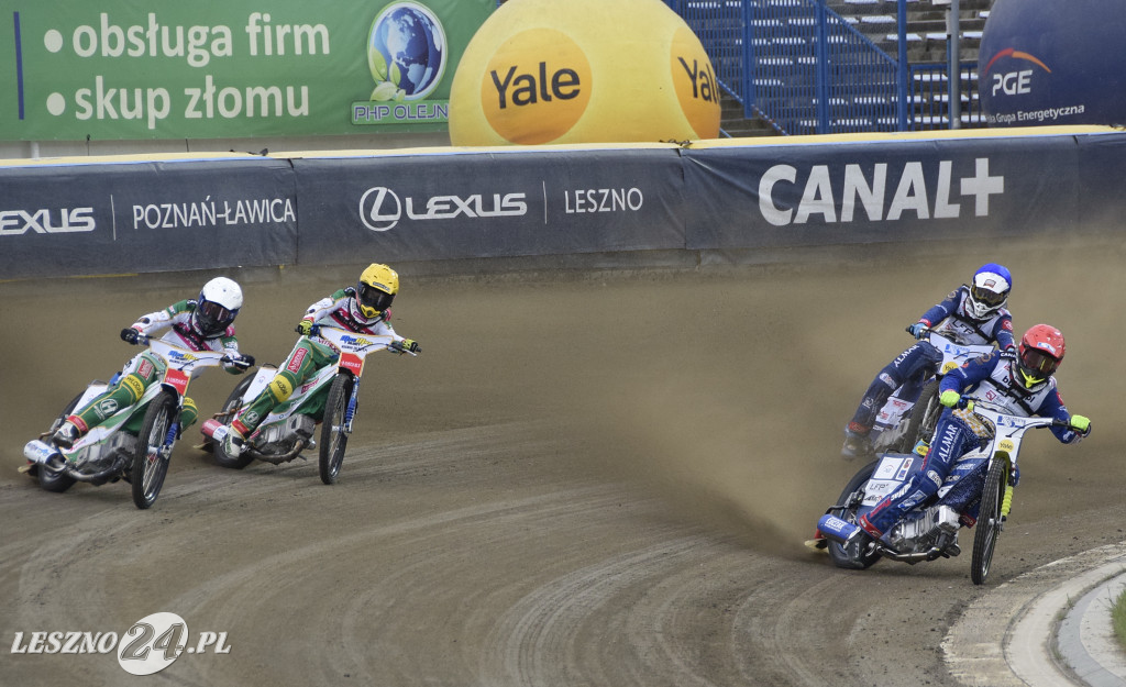 Fogo Unia Leszno - Włókniarza Częstochowa 41:49