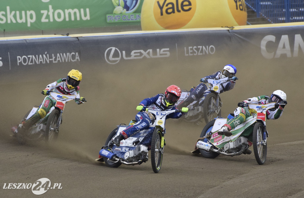 Fogo Unia Leszno - Włókniarza Częstochowa 41:49