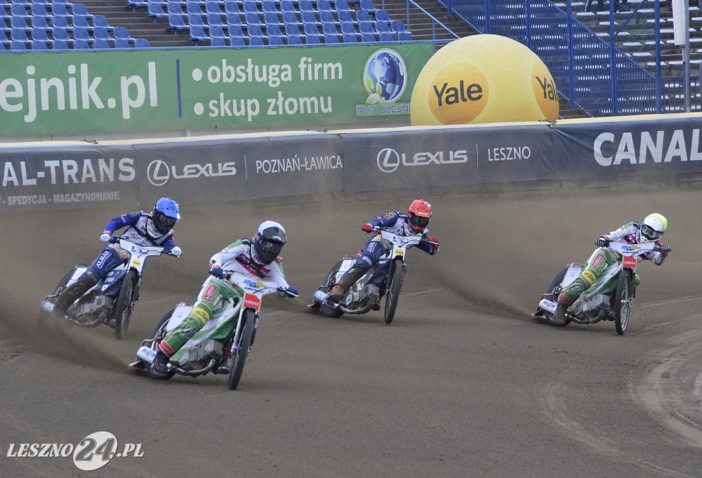 Fogo Unia Leszno - Włókniarza Częstochowa 41:49