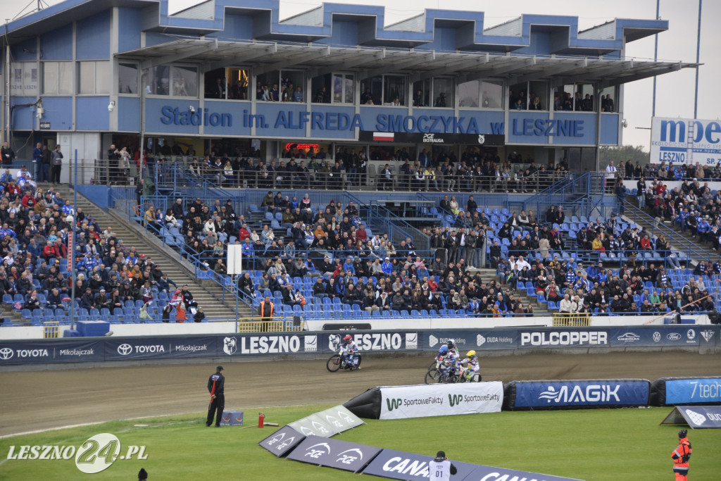 Fogo Unia Leszno - Włókniarza Częstochowa 41:49