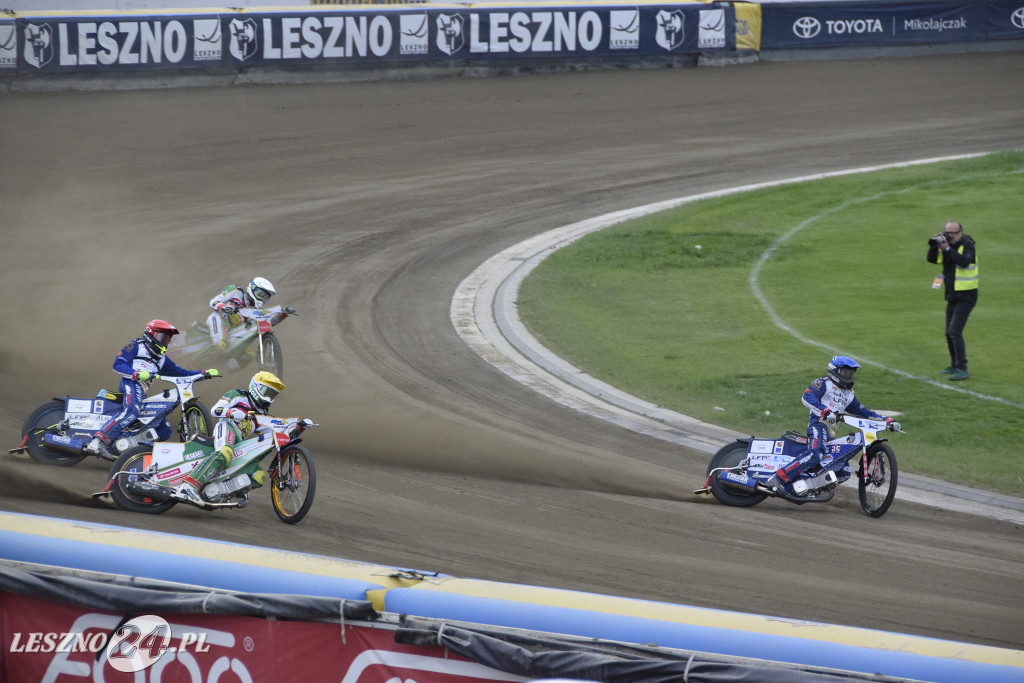 Fogo Unia Leszno - Włókniarza Częstochowa 41:49