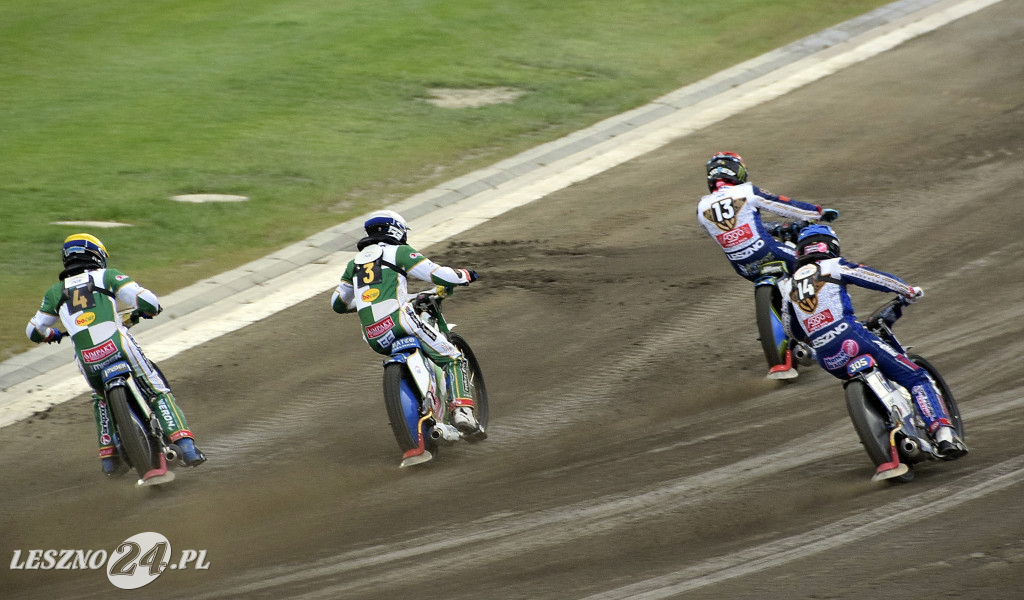 Fogo Unia Leszno - Włókniarza Częstochowa 41:49