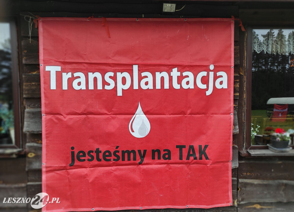 Transplantacja - Jesteśmy na TAK
