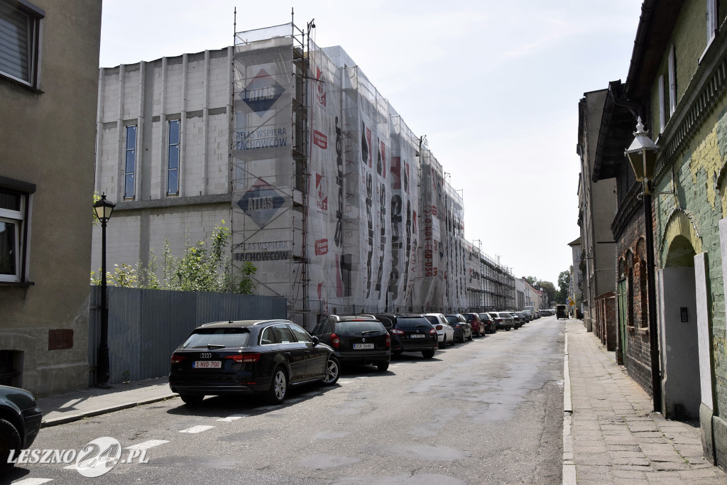 Budowa galerii - maj 2023