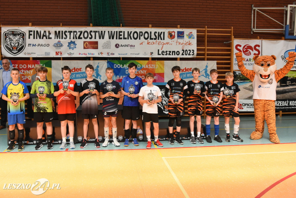 Złoto chłopców z UKS 9 Leszno