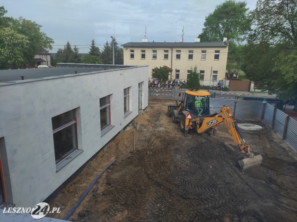 Budowa i rozbudowa szkoły w Dąbczu