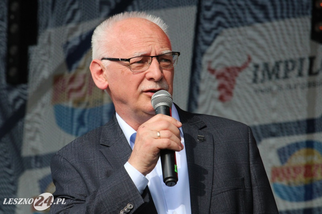 Leszno pierwsze było drugie w sztafecie biegowej