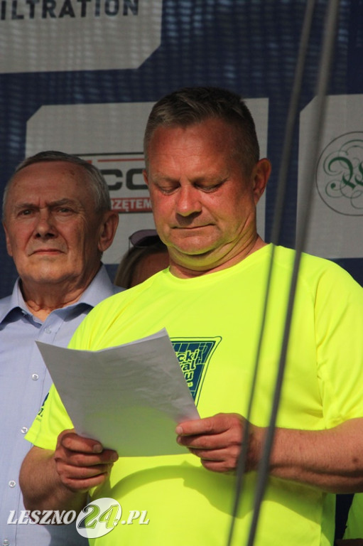 Leszno pierwsze było drugie w sztafecie biegowej