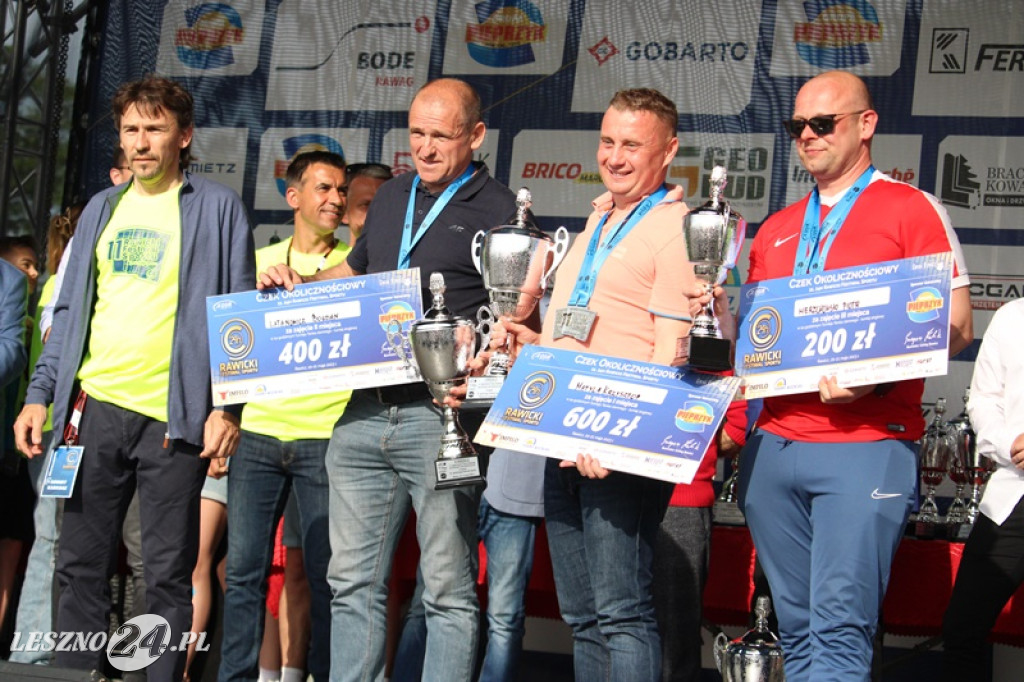 Leszno pierwsze było drugie w sztafecie biegowej