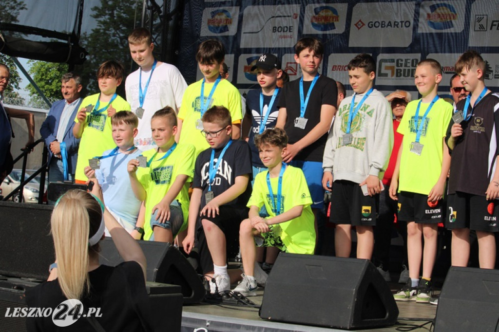 Leszno pierwsze było drugie w sztafecie biegowej
