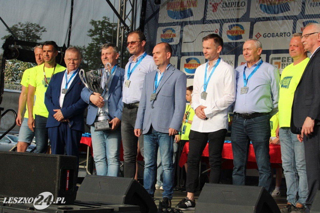 Leszno pierwsze było drugie w sztafecie biegowej