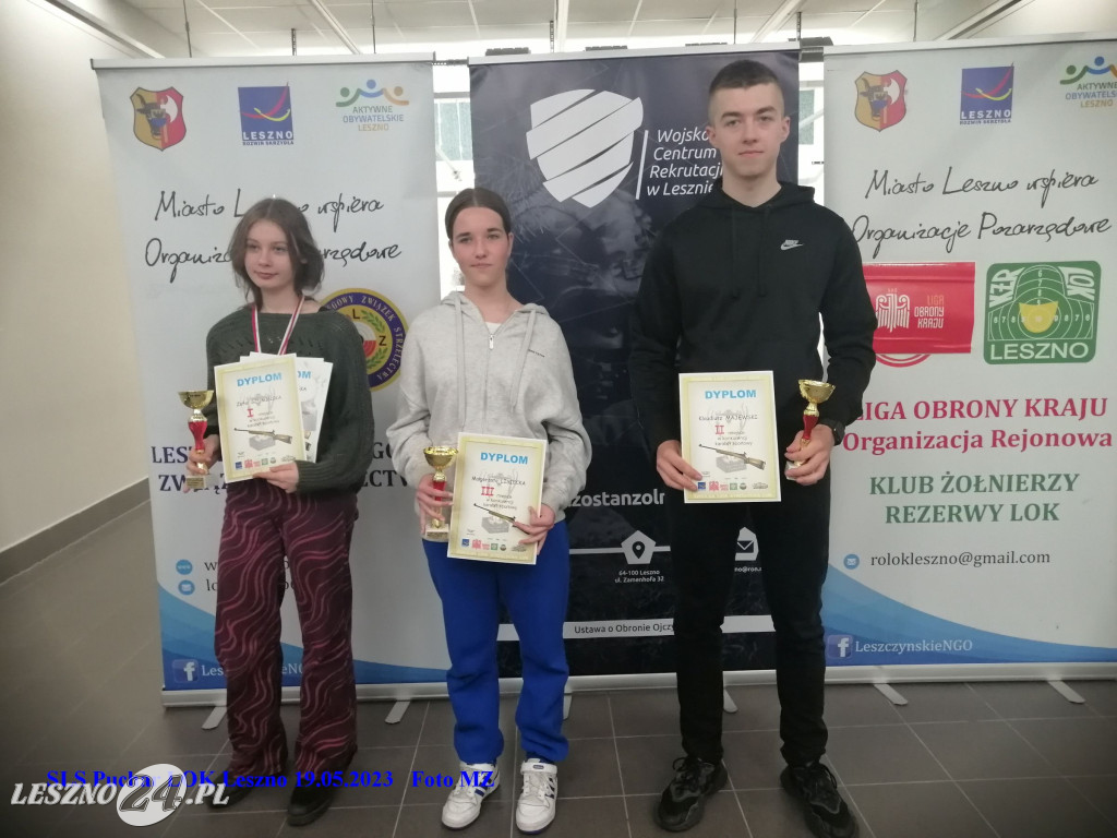 Młodzieżowe Mistrzostwa Rejonu LOK Leszno