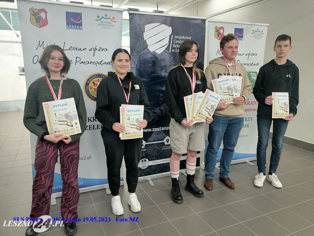 Młodzieżowe Mistrzostwa Rejonu LOK Leszno