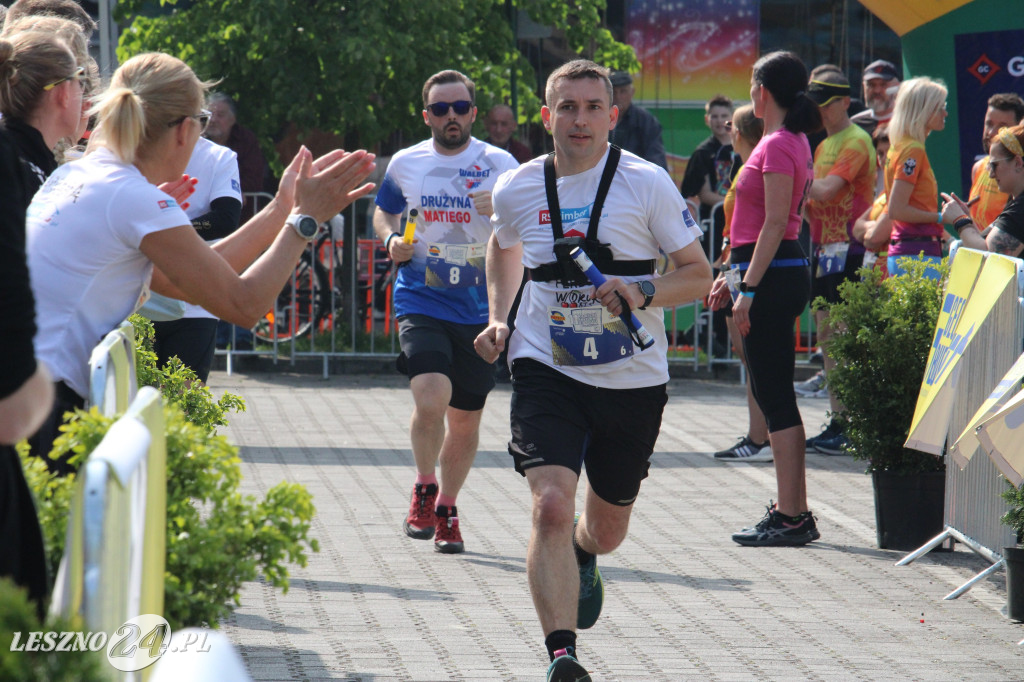 Przez całą dobę w sportowej rywalizacji