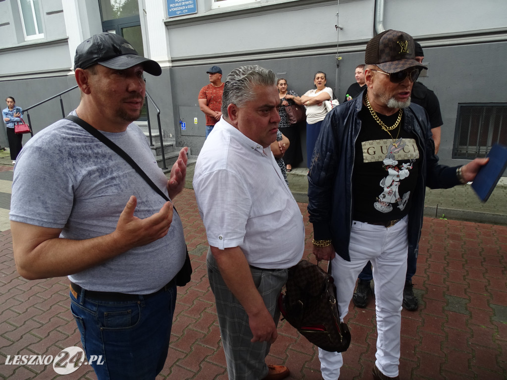 Krzysztof Rutkowski interweniuje w Lesznie