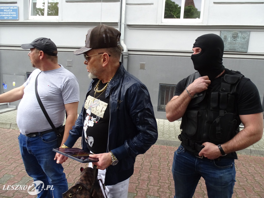 Krzysztof Rutkowski interweniuje w Lesznie