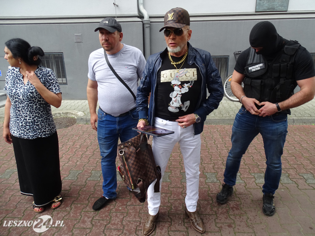 Krzysztof Rutkowski interweniuje w Lesznie