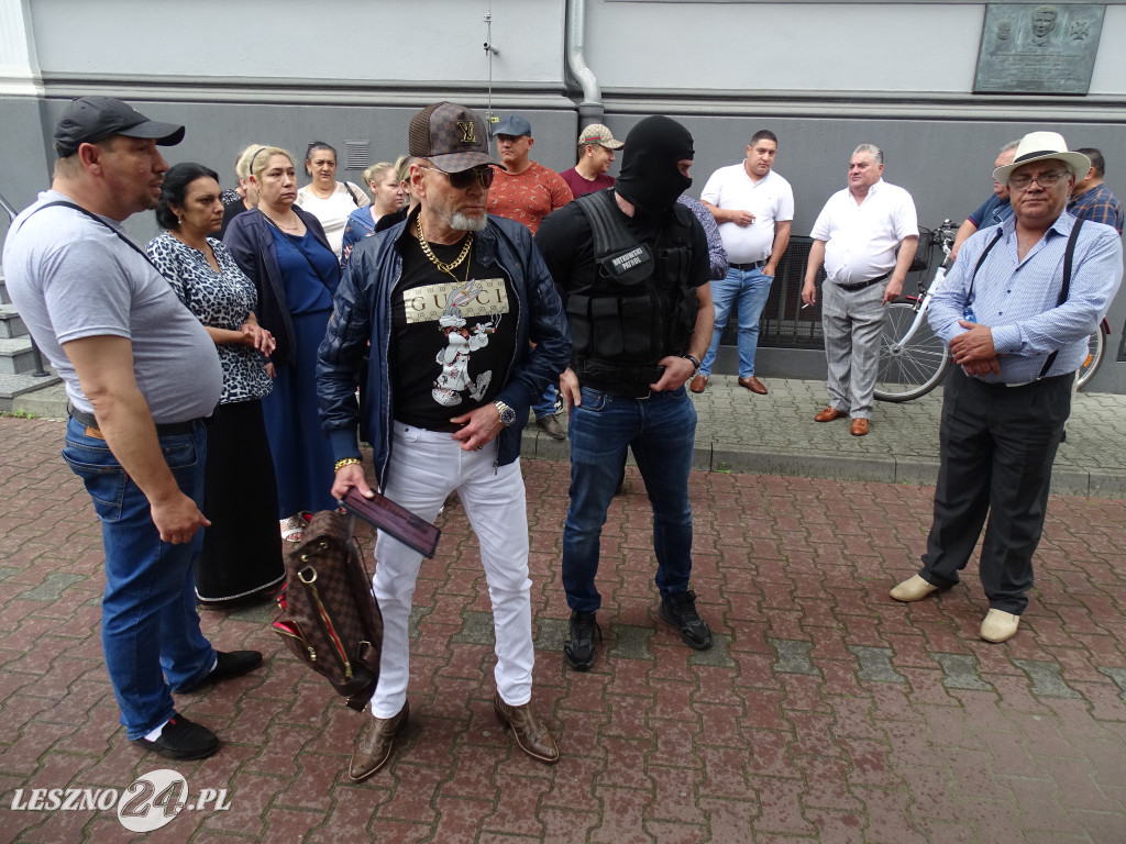Krzysztof Rutkowski interweniuje w Lesznie
