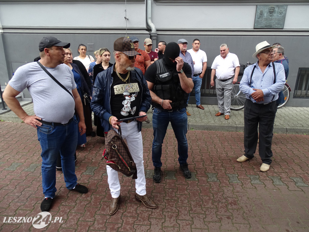 Krzysztof Rutkowski interweniuje w Lesznie