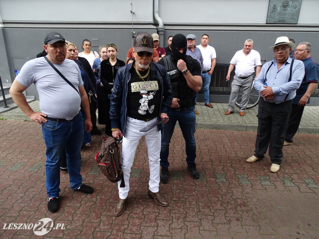 Krzysztof Rutkowski interweniuje w Lesznie