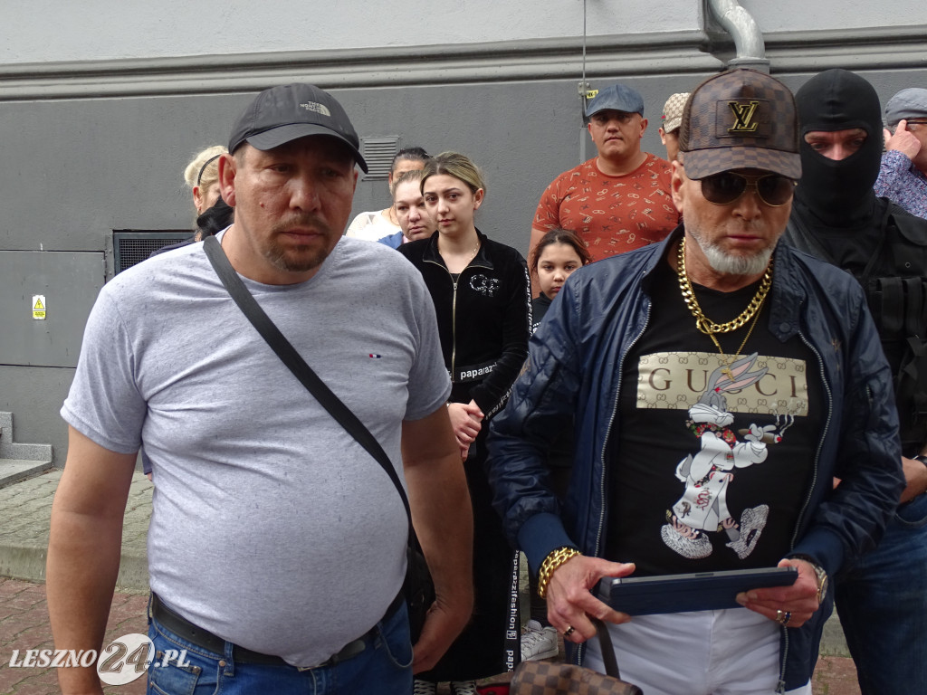 Krzysztof Rutkowski interweniuje w Lesznie